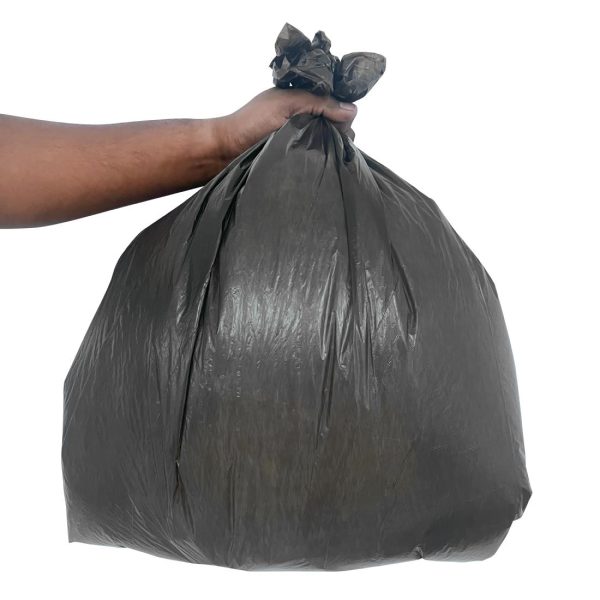 Jantex Light Duty Bin Bags Black 40Ltr (200 Pack) - Image 2