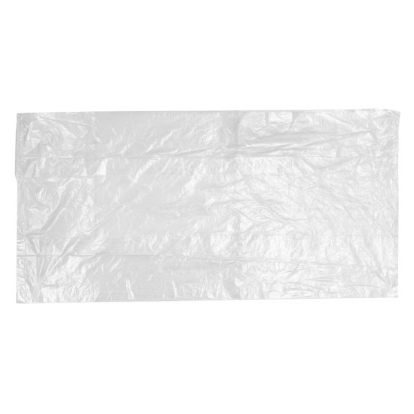 Jantex Light Duty Bin Bags Clear 5kg 80Ltr (200 Pack) - Image 2