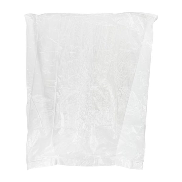 Jantex Light Duty Bin Bags White 10Ltr (Pack 200) - Image 2