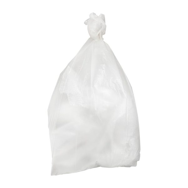 Jantex Medium Duty Bin Bags Clear 90Ltr (200 Pack)