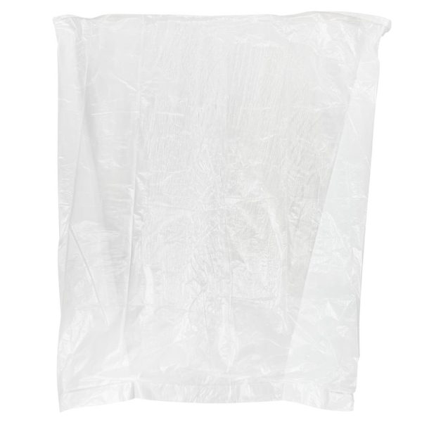 Jantex Medium Duty Bin Bags White 50Ltr (200 Pack) - Image 2