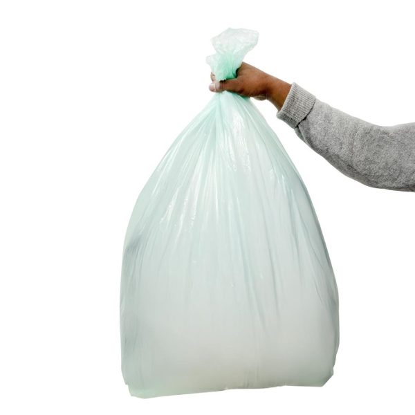 Jantex Medium Duty Bin Bags Green 80Ltr (200 Pack) - Image 3