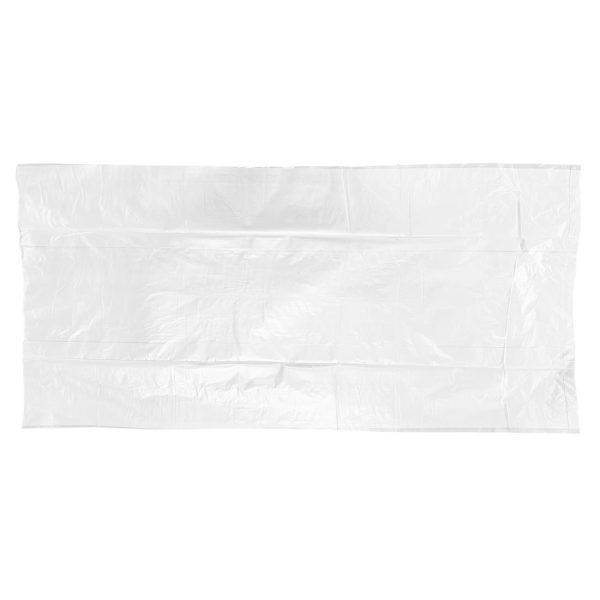 Jantex Heavy Duty Bin Bags Clear 120Ltr (Pack 100) - Image 3