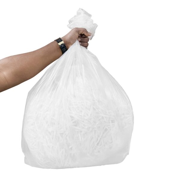 Jantex Medium Duty Bin Bags Clear 70Ltr (Pack 200) - Image 4