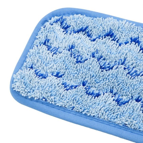 Jantex 400mm Flat Mop Head Micro Fibre Pad - Image 3