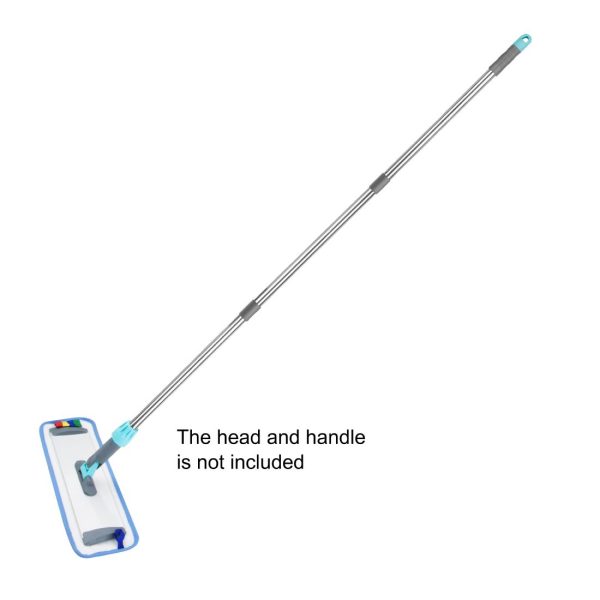 Jantex 400mm Flat Mop Head Micro Fibre Pad - Image 4