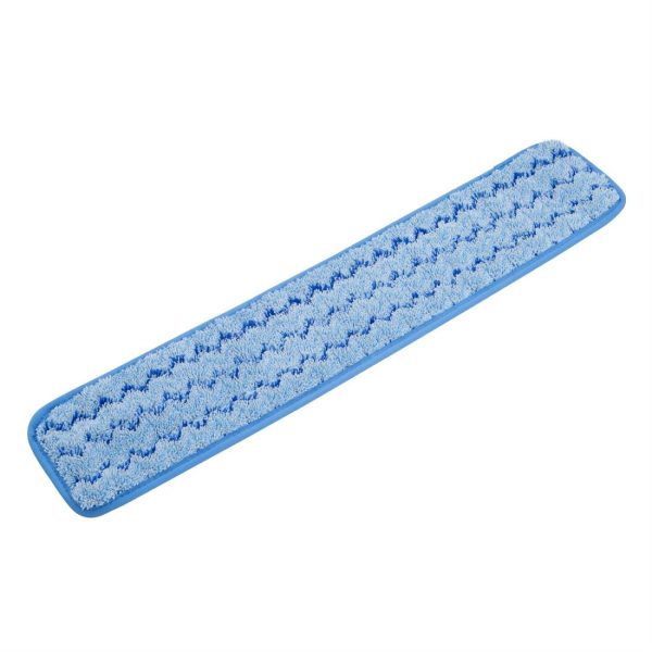 Jantex 600mm Flat Mop Head Micro Fibre Pad - Image 2