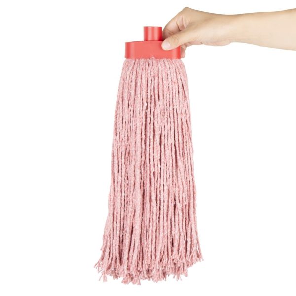 Jantex Kentucky Mop Head Red 450g - Image 3