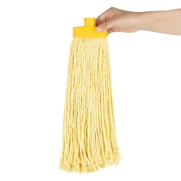 Jantex Kentucky Mop Head Yellow 450g - Image 3