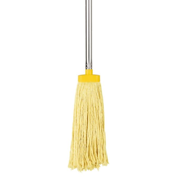 Jantex Kentucky Mop Head Yellow 450g - Image 5