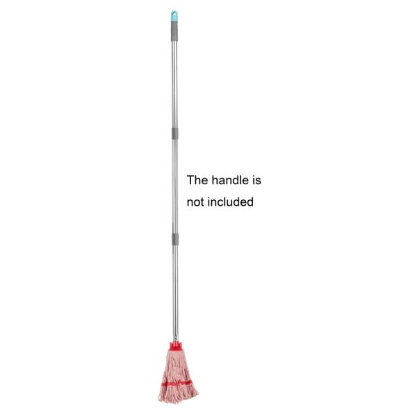 Jantex Deck Mop Head Red Stripe 200g - Image 2
