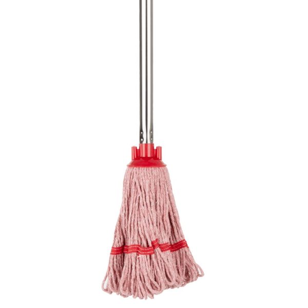 Jantex Deck Mop Head Red Stripe 200g - Image 5