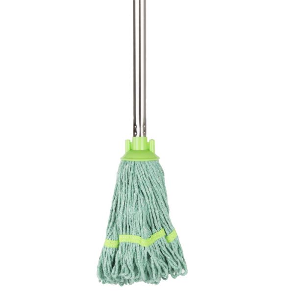 Jantex Deck Mop Head Green Stripe 200g - Image 5