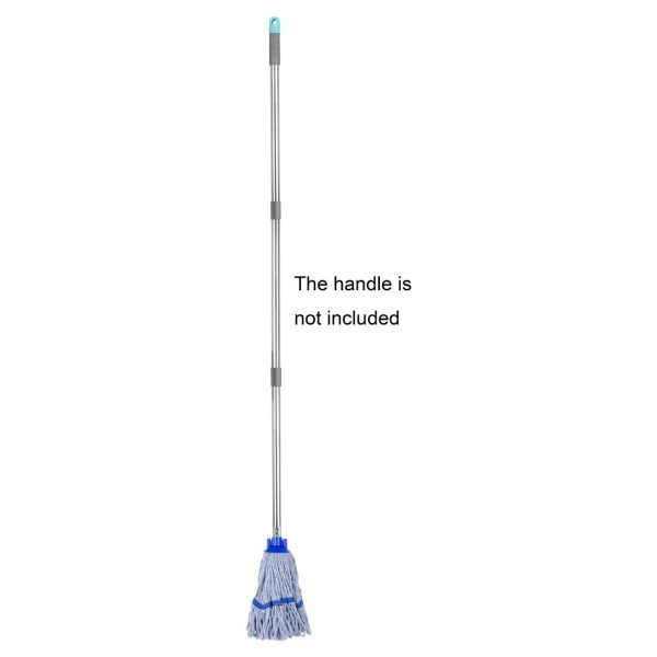 Jantex Deck Mop Head Blue Stripe 200g - Image 2