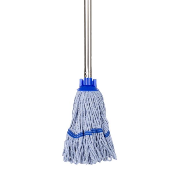 Jantex Deck Mop Head Blue Stripe 200g - Image 5