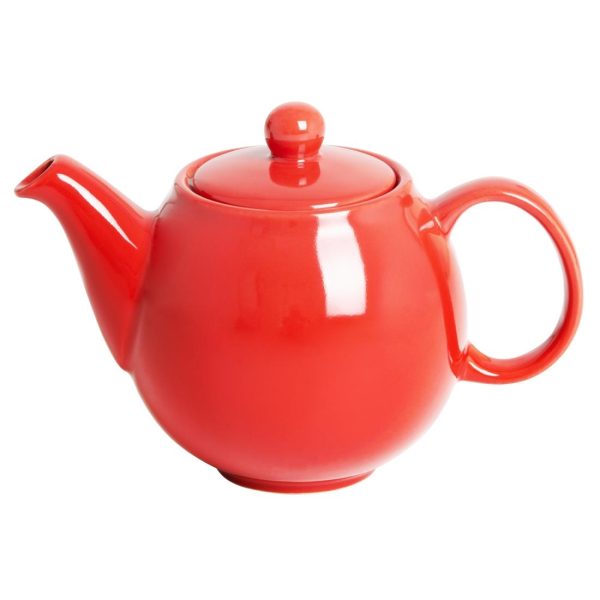 Olympia Café Teapot Red 450ml (2 Pack) - Image 2