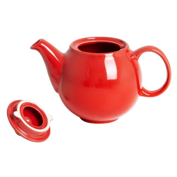 Olympia Café Teapot Red 450ml (2 Pack) - Image 3