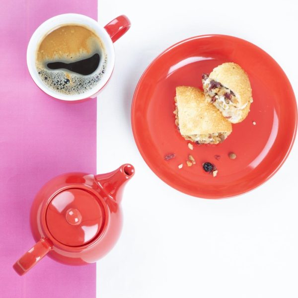 Olympia Café Teapot Red 450ml (2 Pack) - Image 7