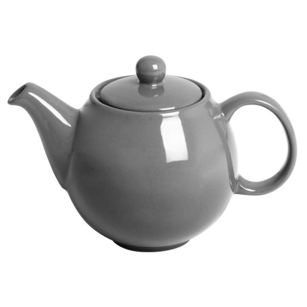 Olympia Café Teapot Charcoal 450ml (2 Pack) - Image 2