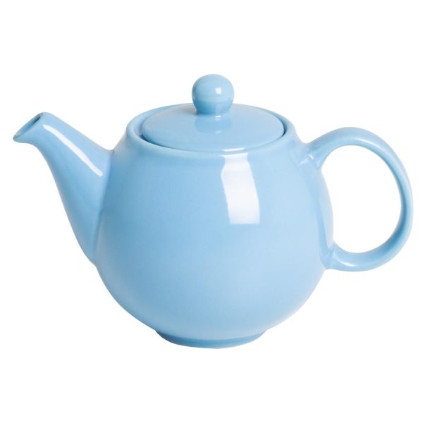 Olympia Café Teapot Blue 450ml (2 Pack) - Image 2