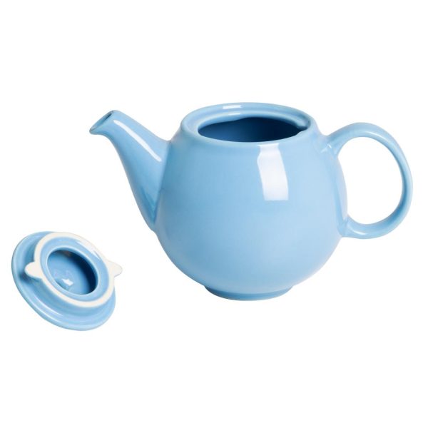 Olympia Café Teapot Blue 450ml (2 Pack) - Image 3