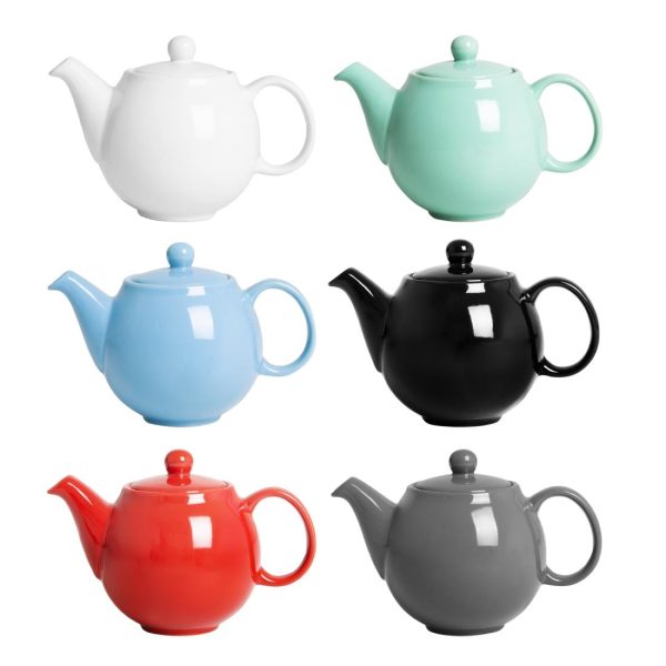 Olympia Café Teapot Blue 450ml (2 Pack) - Image 5