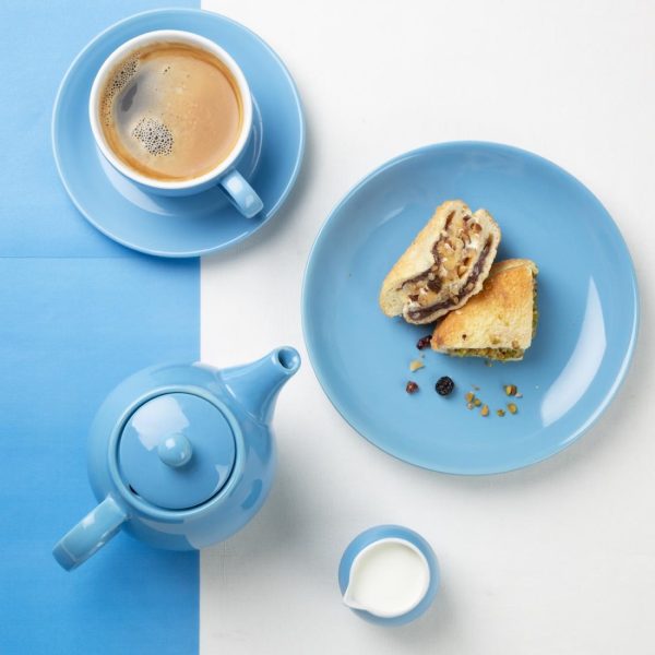 Olympia Café Teapot Blue 450ml (2 Pack) - Image 7