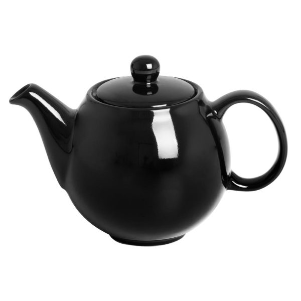 Olympia Café Teapot Black 450ml (2 Pack) - Image 2