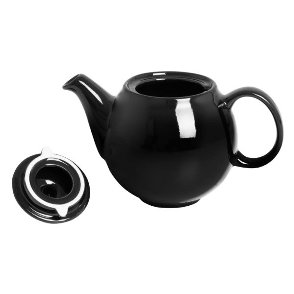 Olympia Café Teapot Black 450ml (2 Pack) - Image 3
