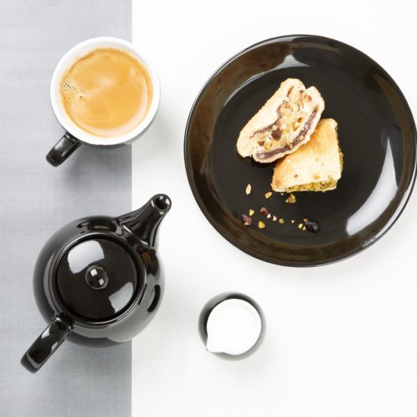 Olympia Café Teapot Black 450ml (2 Pack) - Image 7