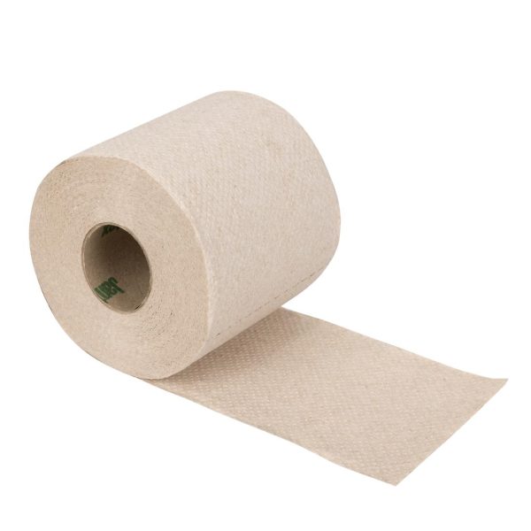 Jantex Green 100% Recycled Wrapped Toilet Roll 3ply 260 Sheets (36 Pack) - Image 7