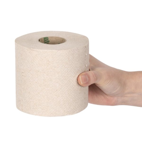 Jantex Green 100% Recycled Wrapped Toilet Roll 3ply 260 Sheets (36 Pack) - Image 8