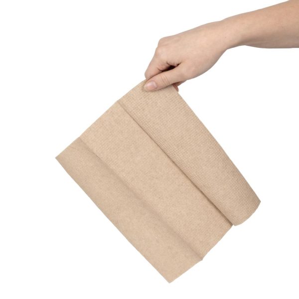 Jantex Green 100% Recycled Z Fold Hand Towels 2ply (2250 Sheets) - Image 6