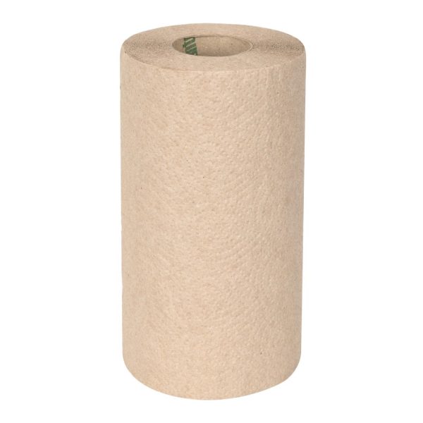 Jantex Green 100% Recycled Kitchen Roll 75 Sheets (24 Pack)
