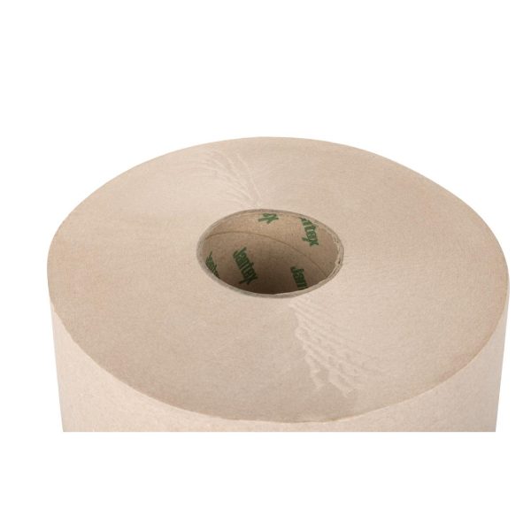 Jantex Green 100% Recycled Jumbo Roll Refill 2ply 300m (6 Pack) - Image 2