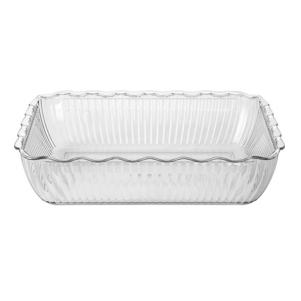 Olympia Kristallon Large Salad Crock - Clear - Image 2