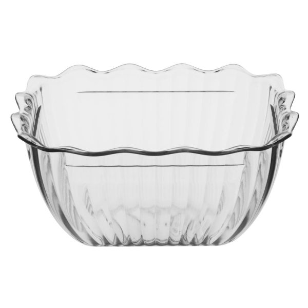 Olympia Kristallon Small Salad Crock - Clear - Image 2