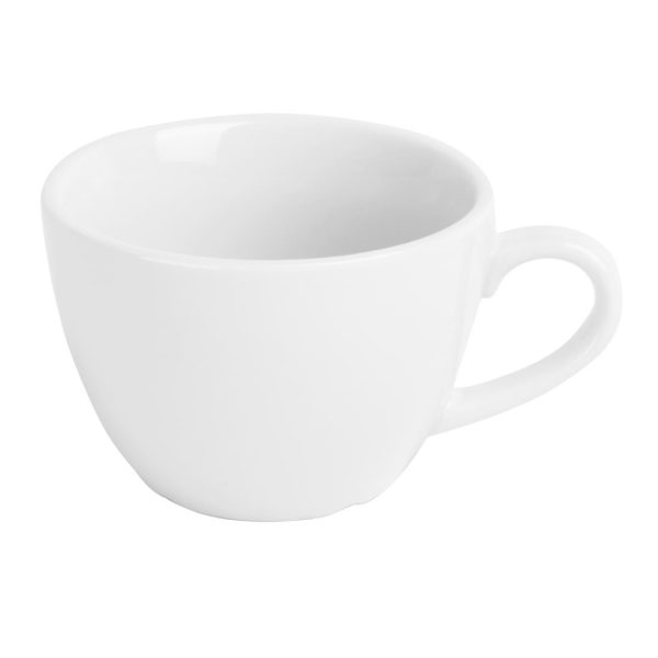 Olympia Whiteware Flat White Cups 170ml (12 Pack) - Image 3