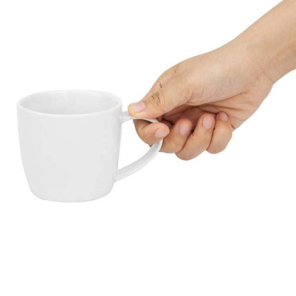Olympia Whiteware Low Mugs 220ml (12 Pack) - Image 5