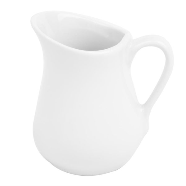 Olympia Whiteware Fine Jugs 100ml (12 Pack) - Image 3