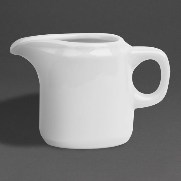 Olympia Whiteware Handled Jugs 65ml (12 Pack)