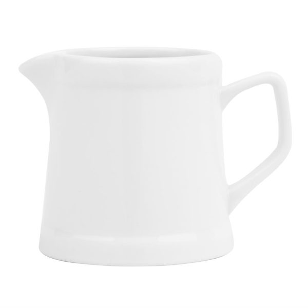 Olympia Whiteware Pier Jugs 200ml (6 Pack) - Image 2