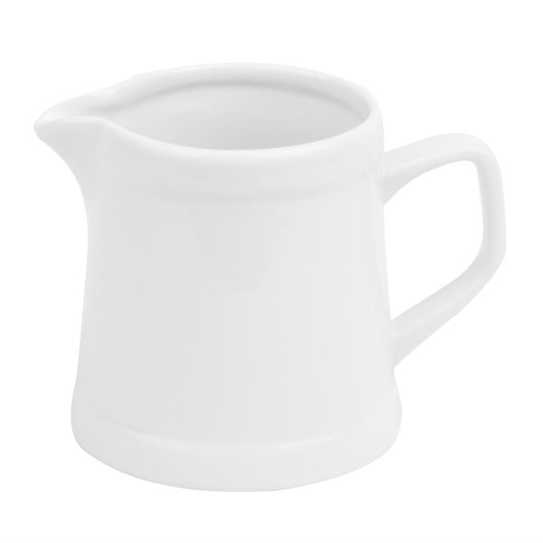 Olympia Whiteware Pier Jugs 200ml (6 Pack) - Image 3