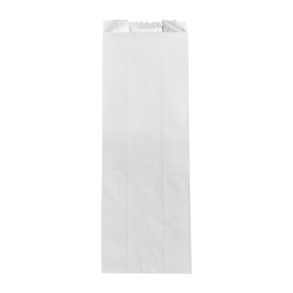 Fiesta Recyclable Foil Lined Paper Bags - 250x100x45mm (500 Pack) - Image 2