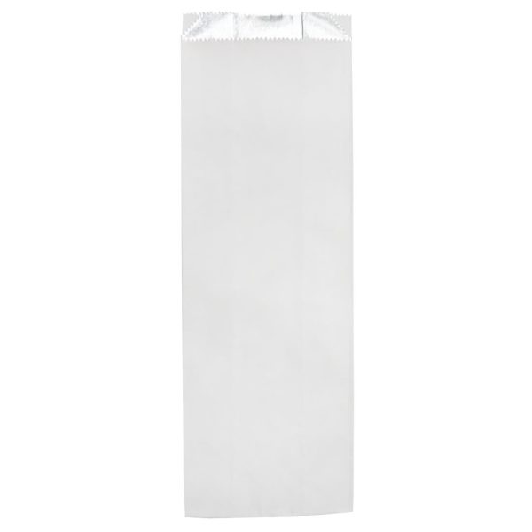 Fiesta Recyclable Foil Lined Paper Bags - 300x100x60mm (Pack 500) - Image 2