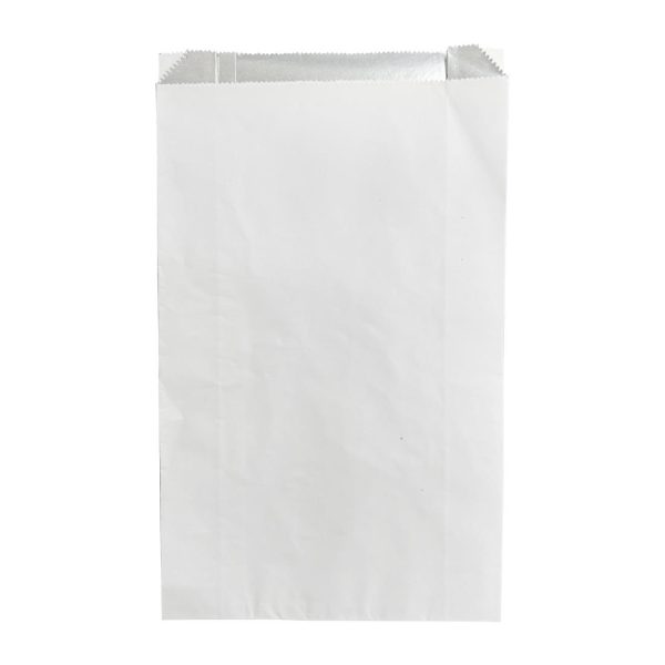 Fiesta Recyclable Foil Lined Paper Bag - 305x180x60mm (Pack 500) - Image 2