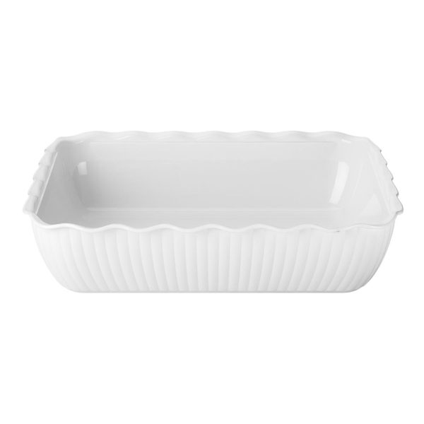 Olympia Kristallon Large Salad Crock - White - Image 3