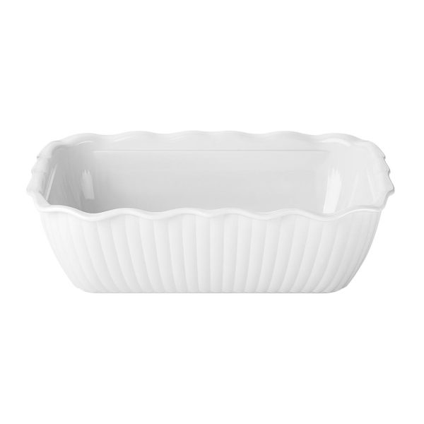 Olympia Kristallon Medium Salad Crock - White - Image 3