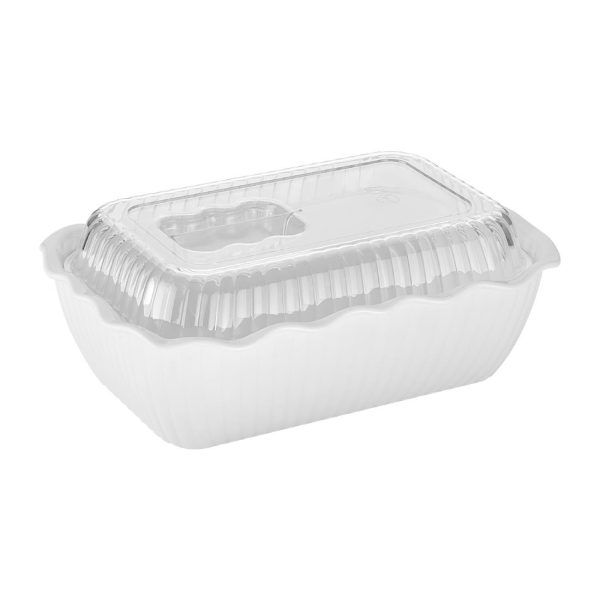 Olympia Kristallon Raised Lid for Medium Salad Crock - Image 5