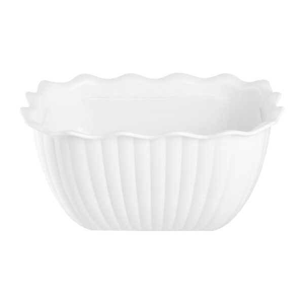 Olympia Kristallon Small Salad Crock - White - Image 3